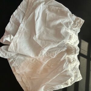 Athletic Works White Women's Athletic Shorts